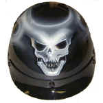 Airbrush - Gray Ghost on DOT Shorty