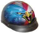 Airbrush - Flag Eagle on DOT Shorty