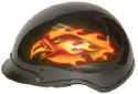 Airbrush - Flaming Side Eagle on DOT Shorty