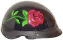 Airbrush - Side Rose on DOT Shorty