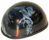 Airbrush Novelty Helmet- Fire Breathing Dragon