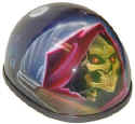 Airbrush Novelty Helmet - Grim Reaper