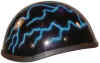 Airbrush Novelty Helmet - Lightning Bolts