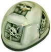 Airbrush Novelty Helmet - Multi-Skull