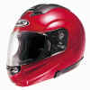 HJC SY-MAX Modular Touring Street Helmet - Candy Red Metallic Motorcycle Helmet