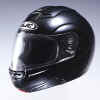HJC SY-MAX Modular Touring Street Helmet - Black Solid Motorcycle Helmet