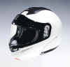 HJC SY-MAX Modular Touring Helmet - Pearl White Metallic Motorcycle Helmet