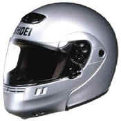 Shoei Syncrotec Modular - Light Silver