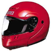 Shoei Syncrotec Modular - Monza Red
