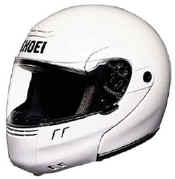 Shoei Syncrotec Modular - White