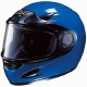 Snowmobile helmets for cold weather riding.