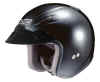 HJC CL-31 Open Face Motorcycle Helmet - Black Solid
